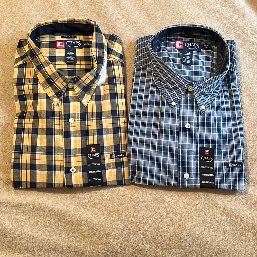 Pair of Long Sleeve Button down shirts